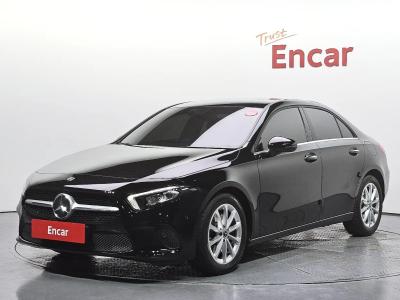 2020 Mercedes-Benz A-Class