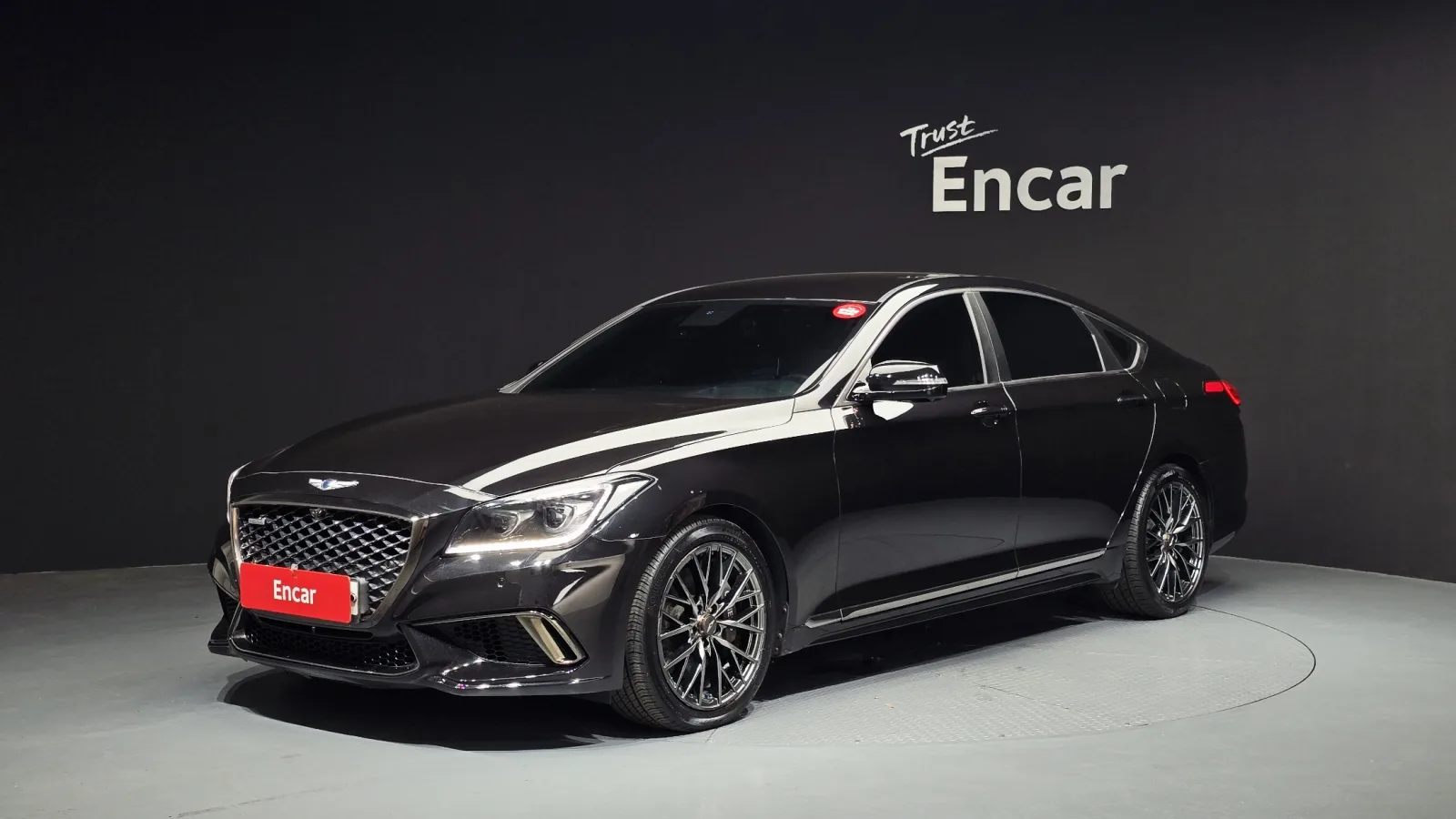 2018 Genesis G80