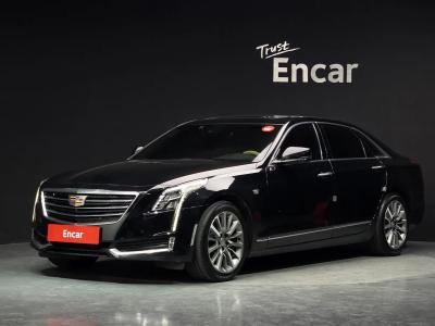 2017 Cadillac CT6