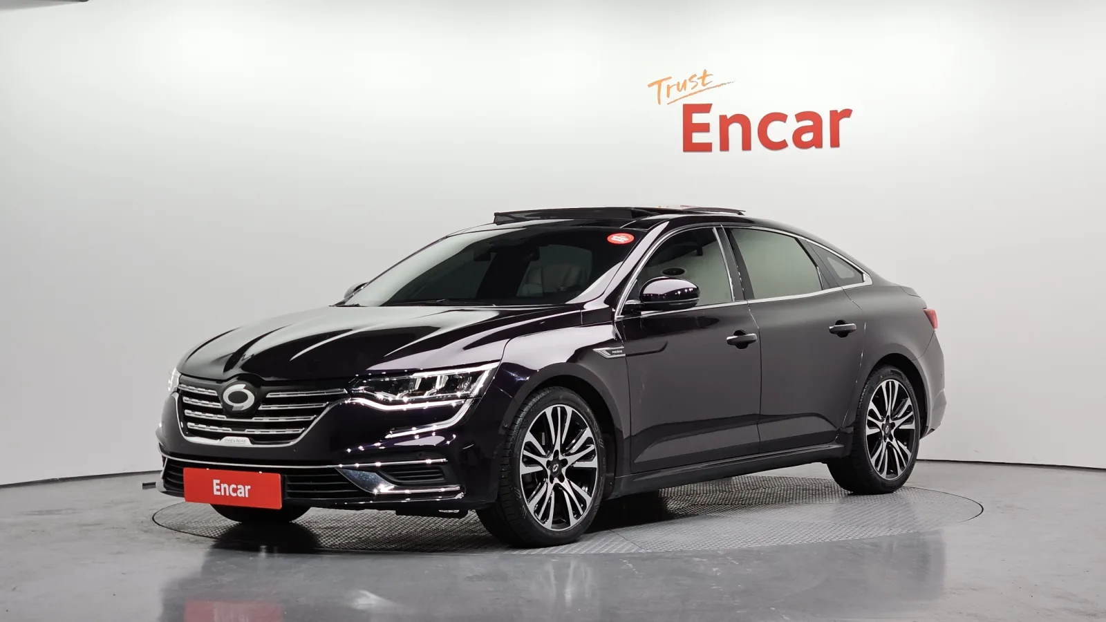 2021 Renault Korea SM6
