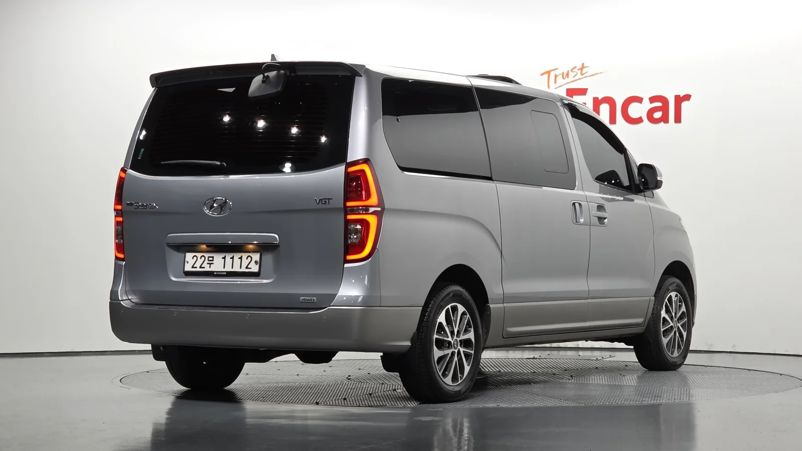 2019 Hyundai Starex