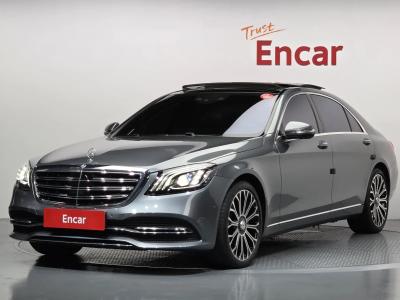 2020 Mercedes-Benz S-Class