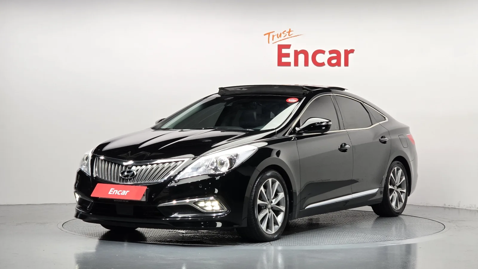 2015 Hyundai Grandeur