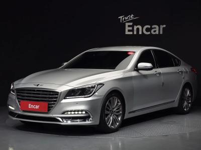 2017 Genesis G80