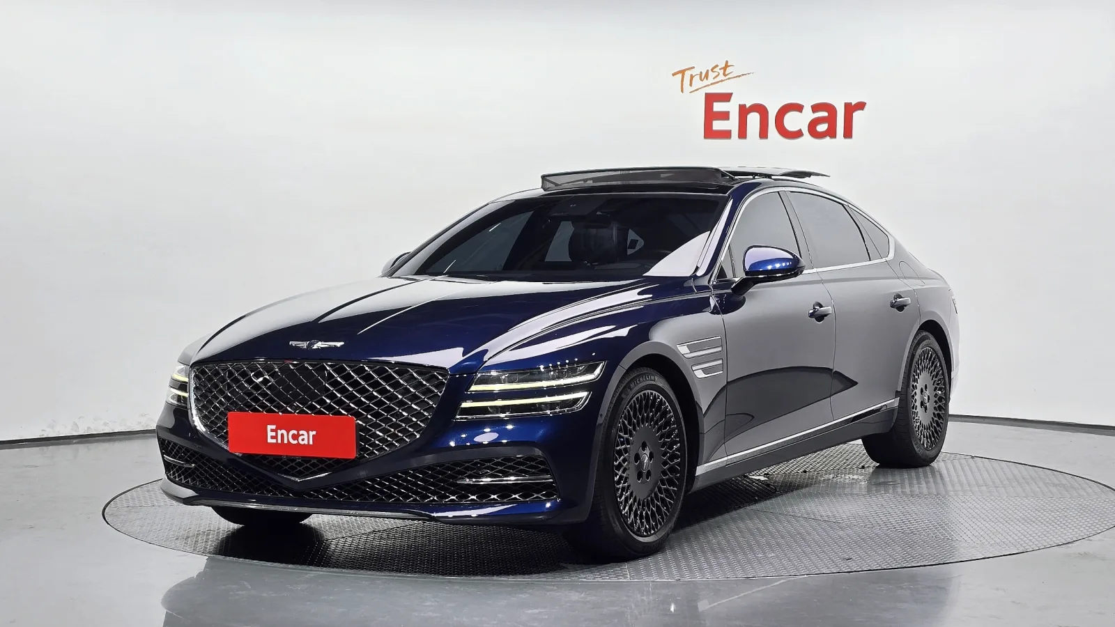 2021 Genesis G80