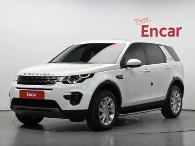 Land Rover Discovery Sport 2017