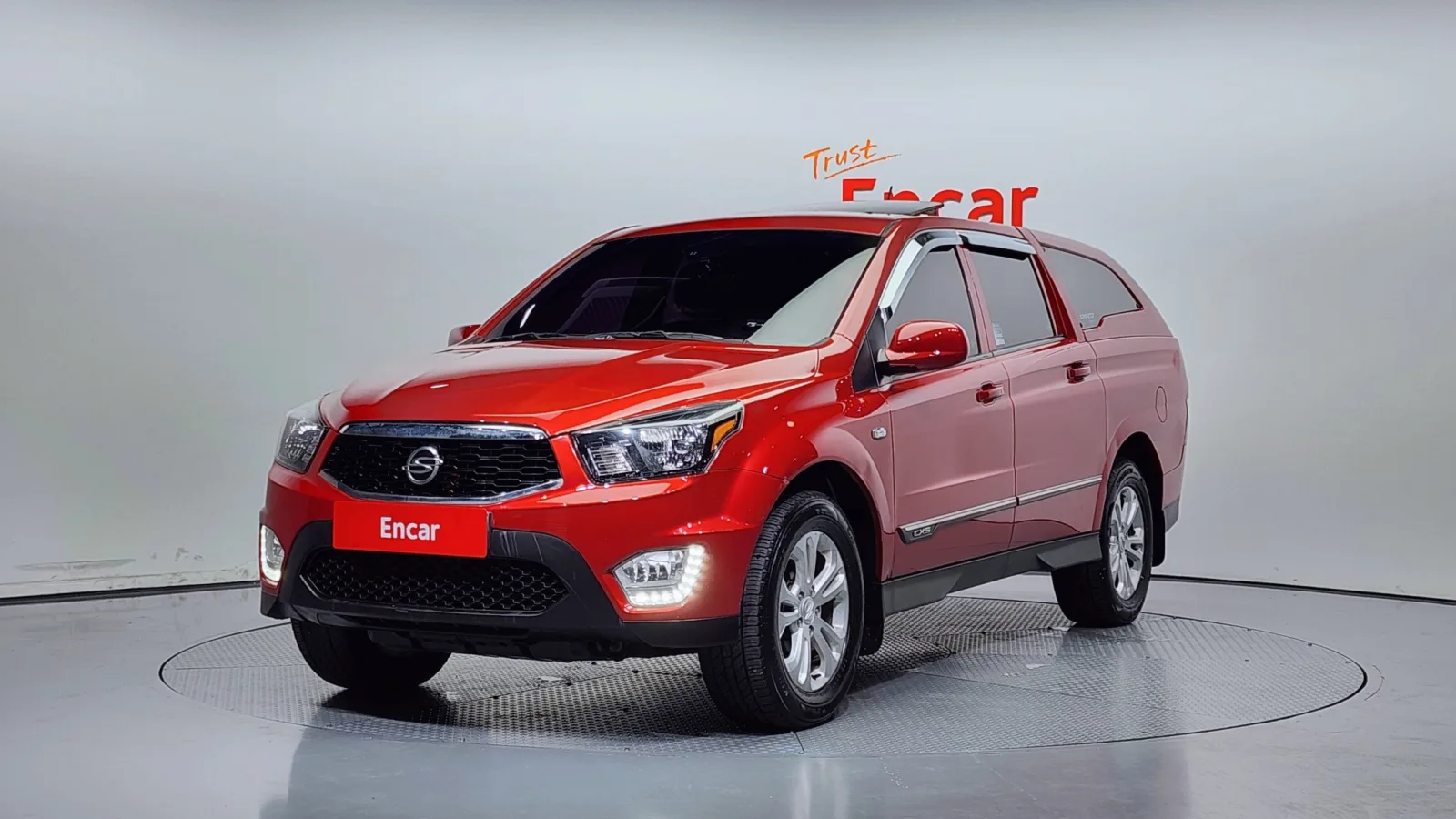 2018 KG Mobility KORANDO