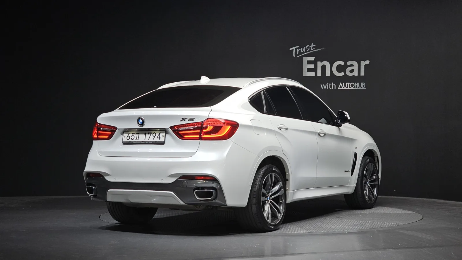 2018 BMW X6