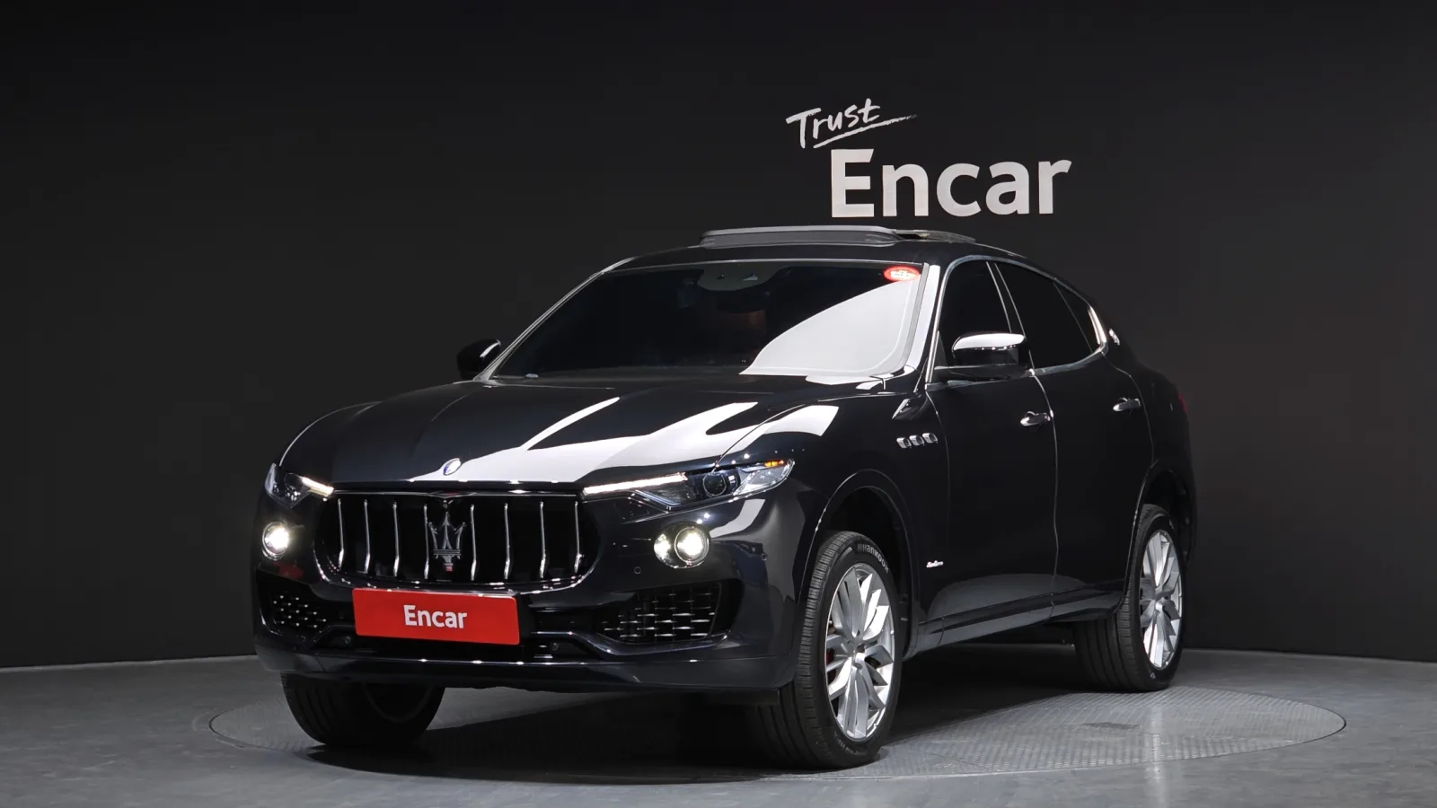2018 Maserati Levante
