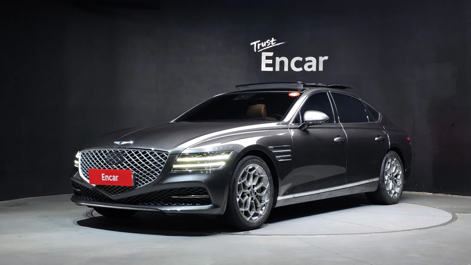 2022 Genesis G80