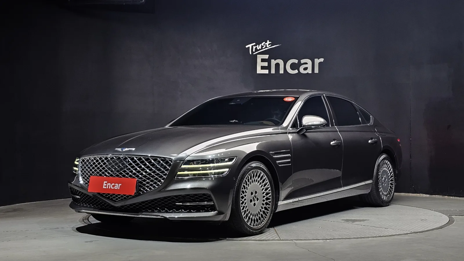 2022 Genesis G80