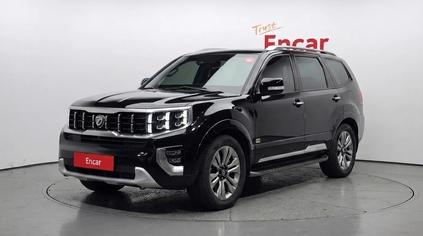 2021 Kia Mohave