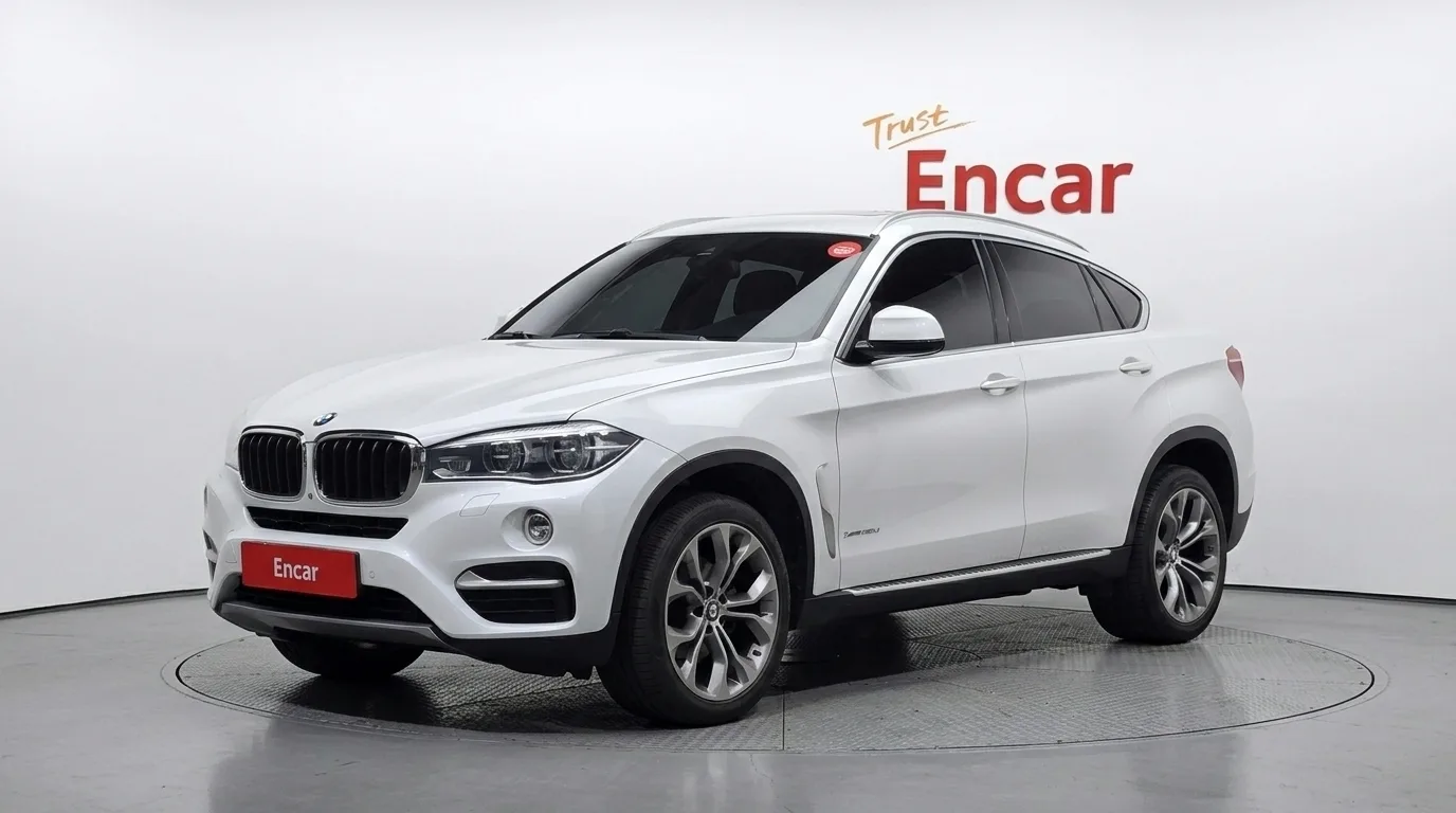 2018 BMW X6