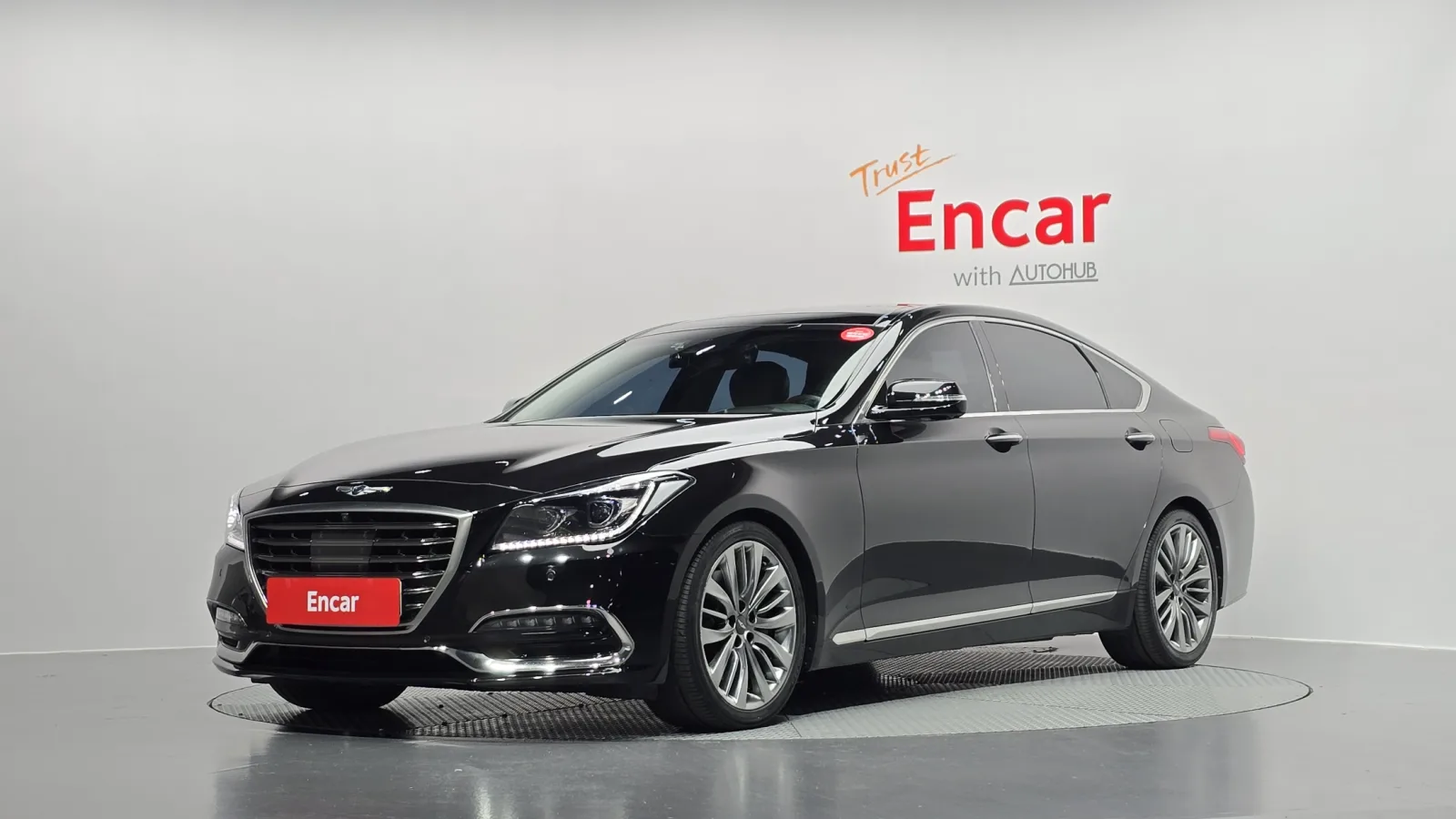 2019 Genesis G80
