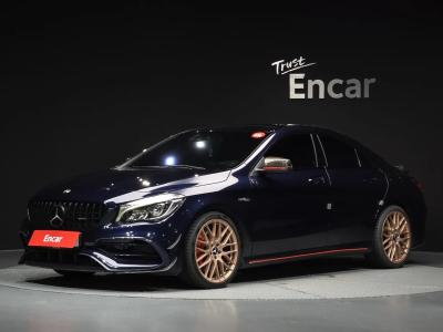 2018 Mercedes-Benz CLA-Class