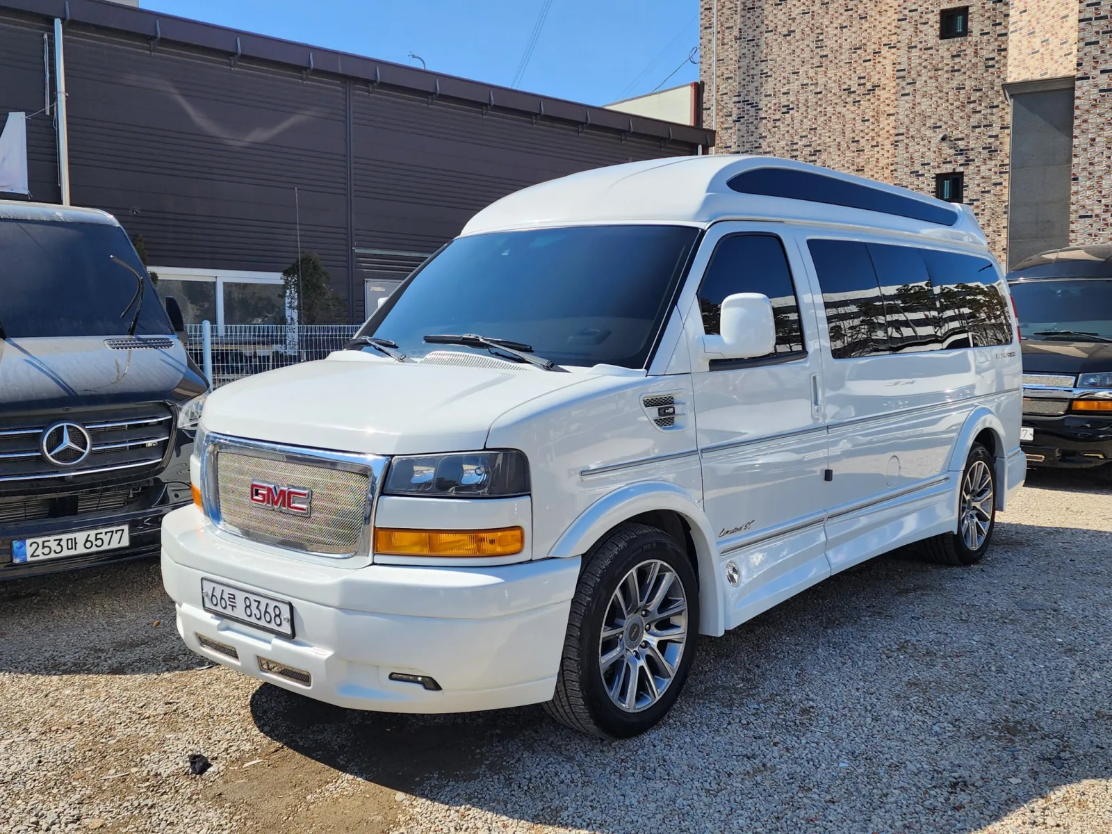 2020 GMC Savana