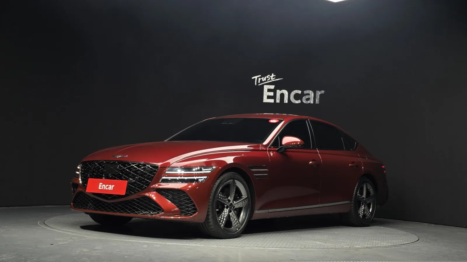 2026 Genesis G80
