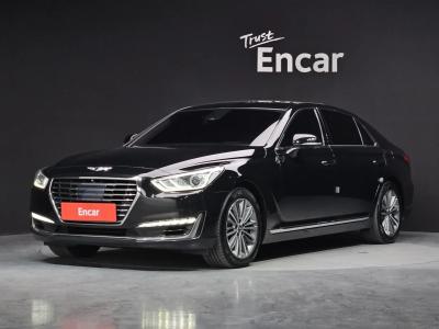 2016 Genesis EQ900