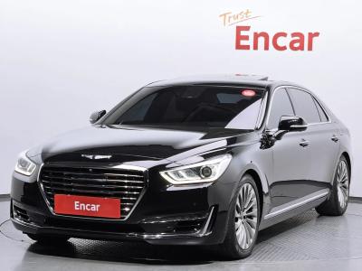 2016 Genesis EQ900