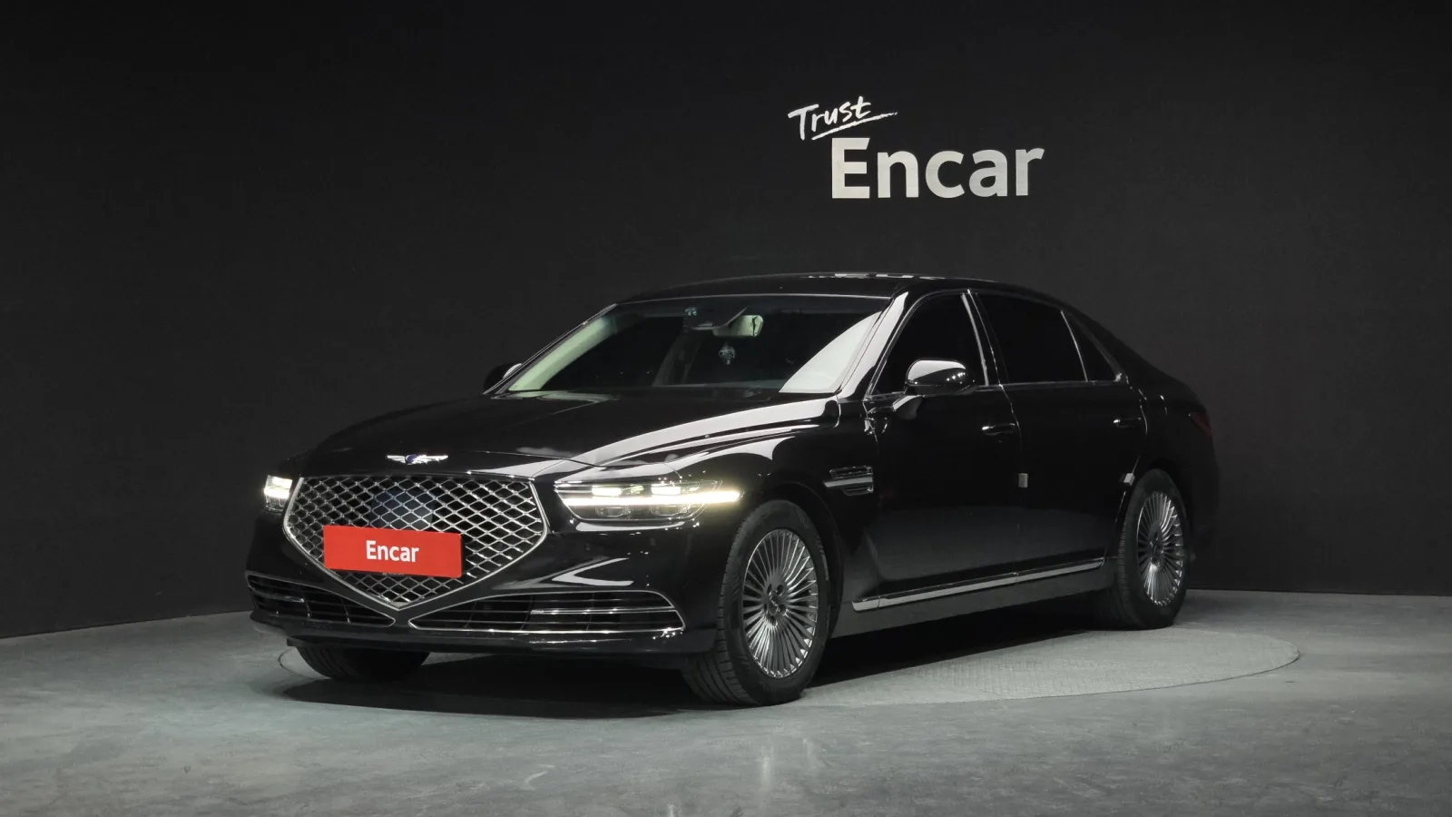 2019 Genesis G90