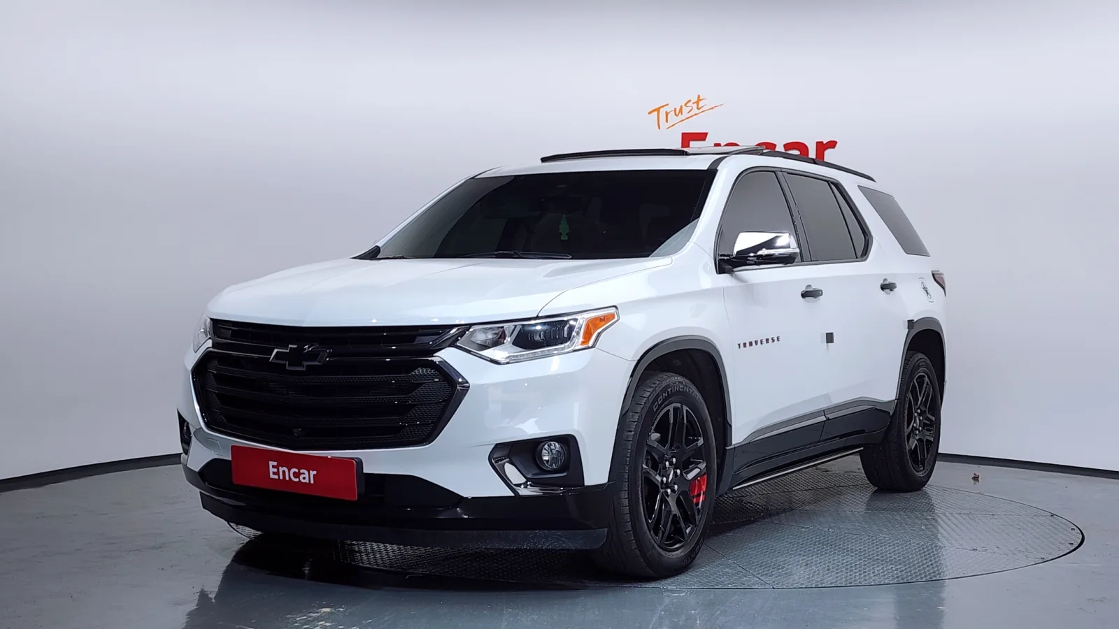2020 Chevrolet Traverse