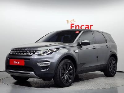 2016 Land Rover Discovery Sport
