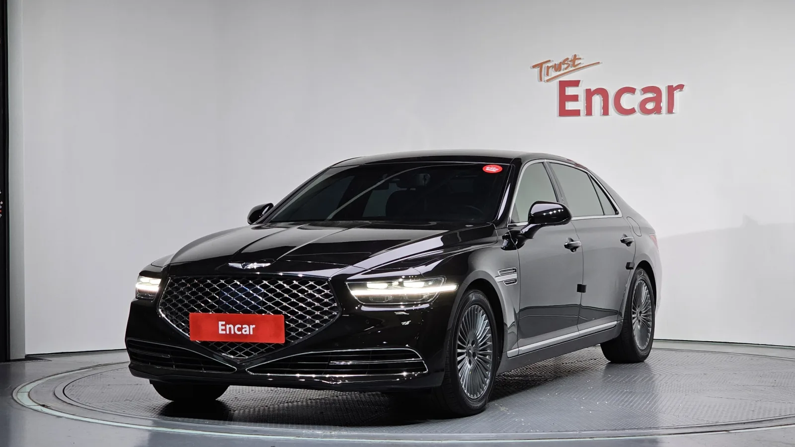 2019 Genesis G90