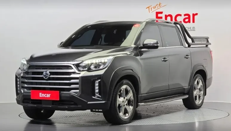 2021 KG Mobility Rexton
