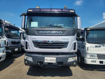 2017 Tata Daewoo Prima Heavy Truck