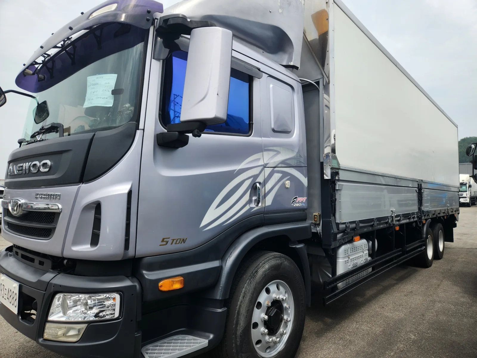 2015 Tata Daewoo Prima Medium Truck