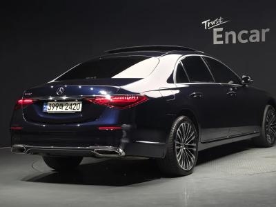 2022 Mercedes-Benz S-Class