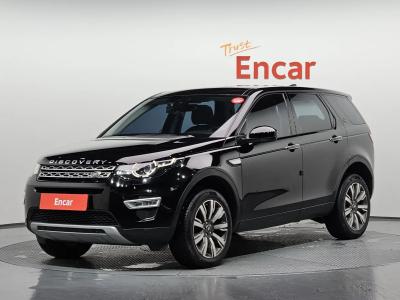 2018 Land Rover Discovery Sport