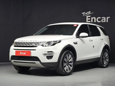 2018 Land Rover Discovery Sport