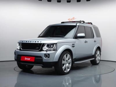 Land Rover Discovery 2011