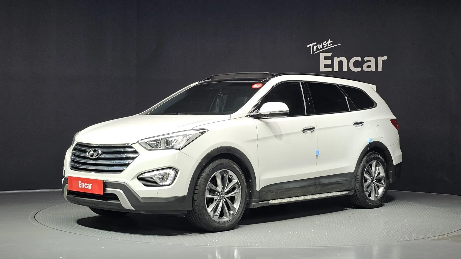 2015 Hyundai Maxcruz