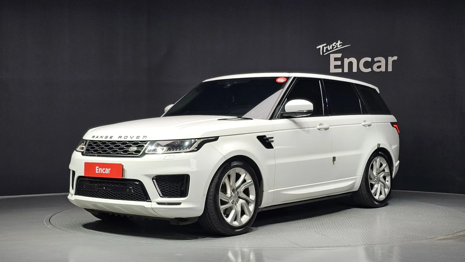2018 Land Rover Range Rover Sport