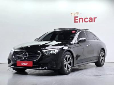 2025 Mercedes-Benz E-Class