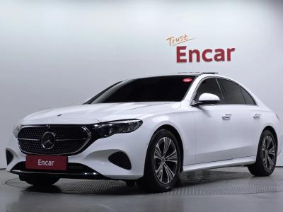 2025 Mercedes-Benz E-Class