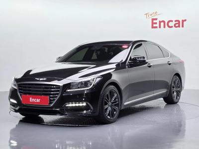 2018 Genesis G80