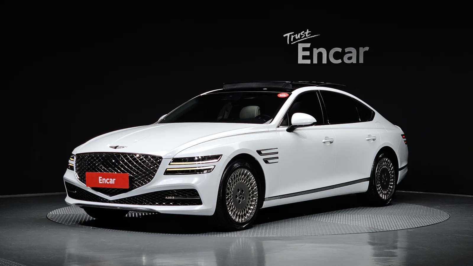 2022 Genesis G80