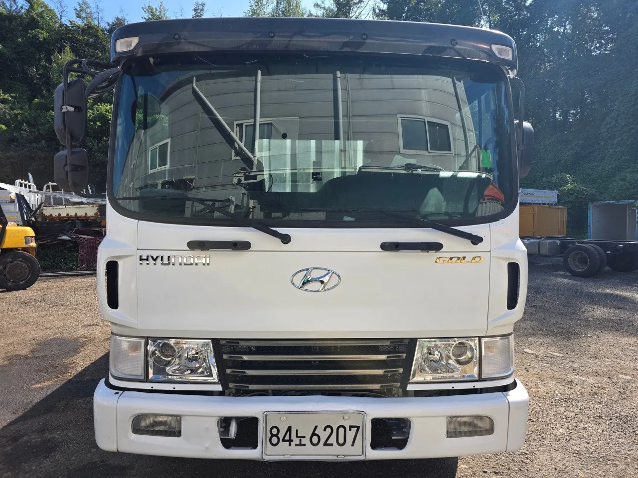 2012 Hyundai Mega Truck