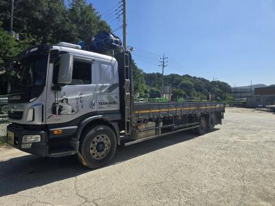 2018 Tata Daewoo Prima Medium Truck