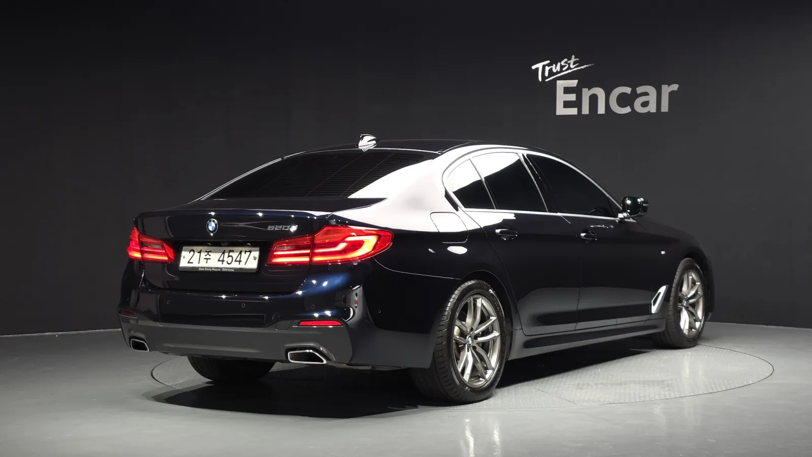 2019 BMW 5-Series