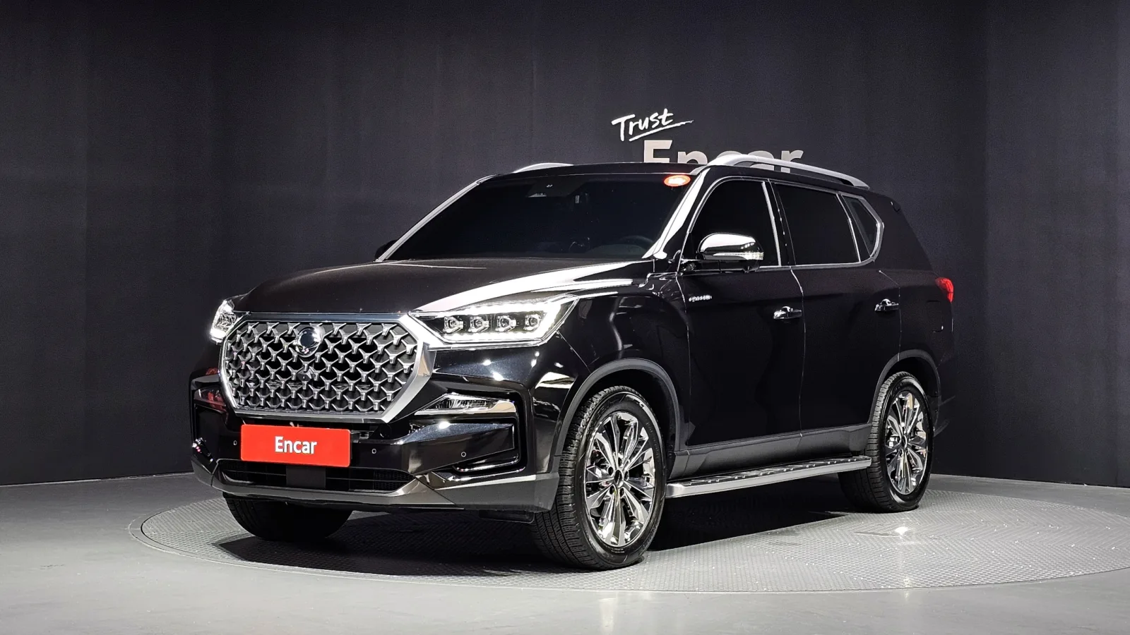 2025 KG Mobility Rexton