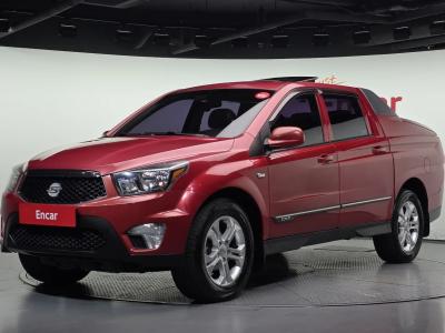 2012 KG Mobility KORANDO