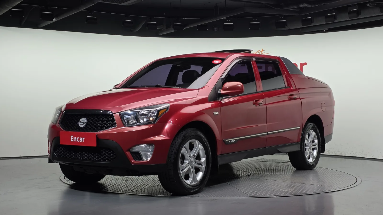 2012 KG Mobility KORANDO