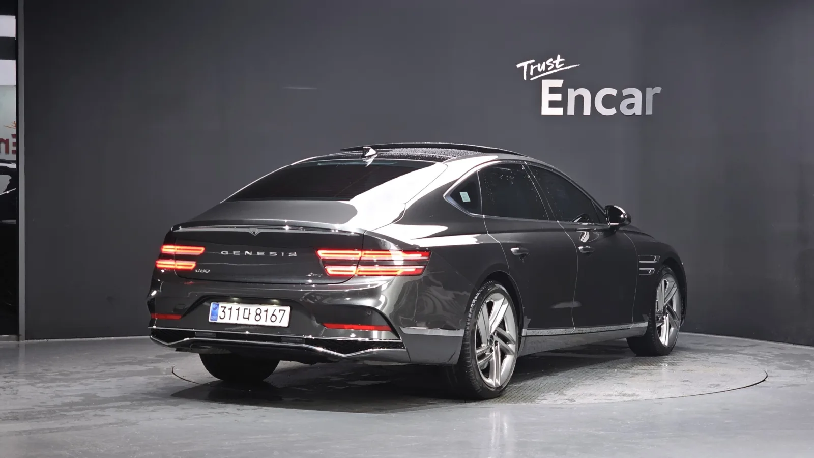 2026 Genesis G80