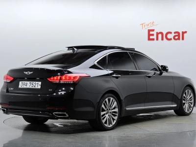 2019 Genesis G80