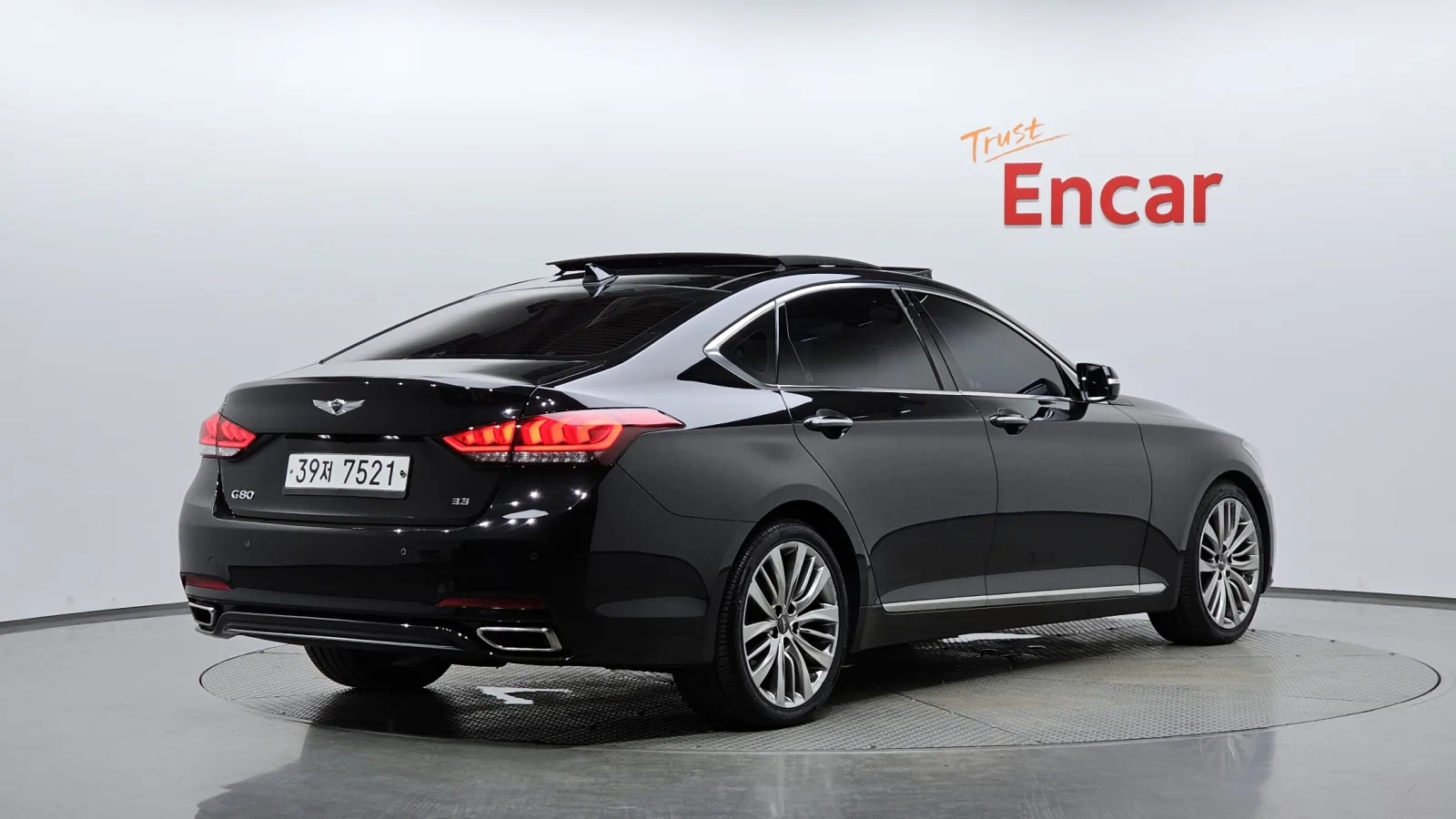 2019 Genesis G80