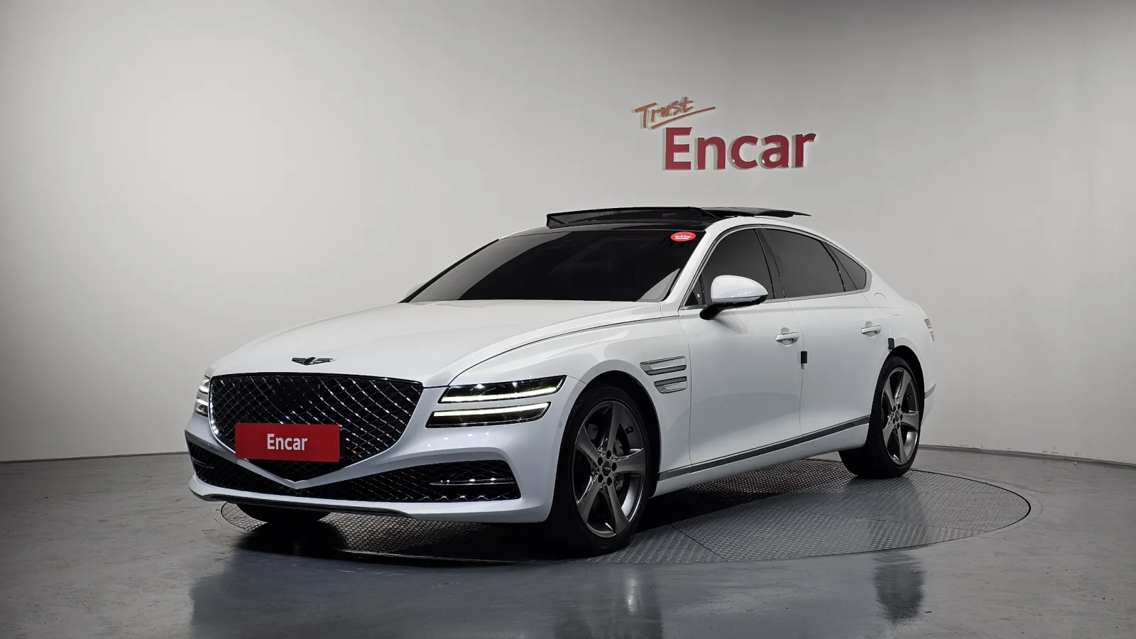 2022 Genesis G80